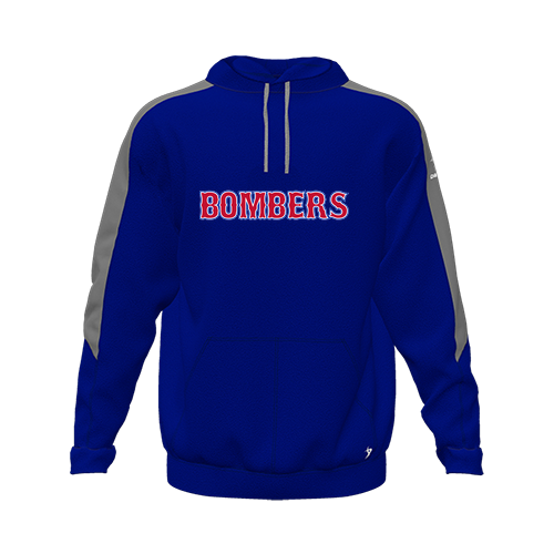 [CUS-DFW-HOOD-FLC-LSL-RYL-YXS-LOGO1] Hoodie (Youth XS, Royal, Logo 1)