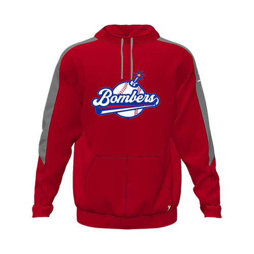[CUS-DFW-HOOD-FLC-LSL-RED-YXS-LOGO2] Hoodie (Youth XS, Red, Logo 2)