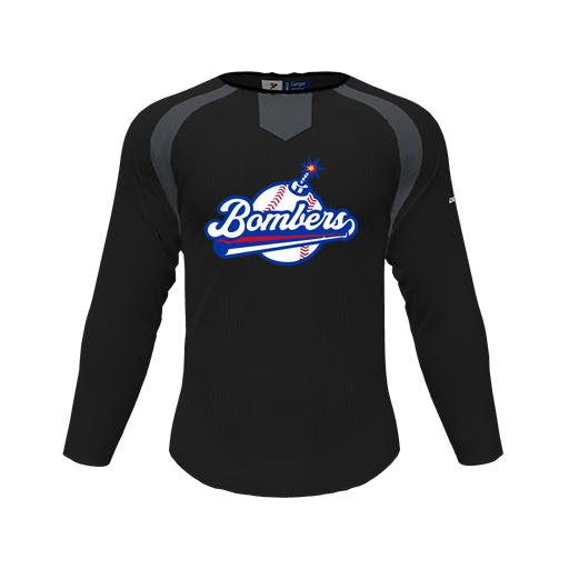[CUS-DFW-PULL-FLC-CNK-LSL-BLK-YS-LOGO2] Pullover (Youth S, Black, Logo 2)