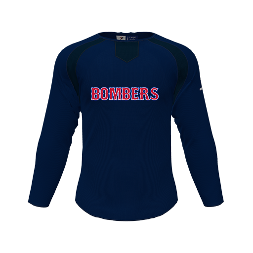 [CUS-DFW-PULL-FLC-CNK-LSL-NVY-YS-LOGO1] Pullover (Youth S, Navy, Logo 1)