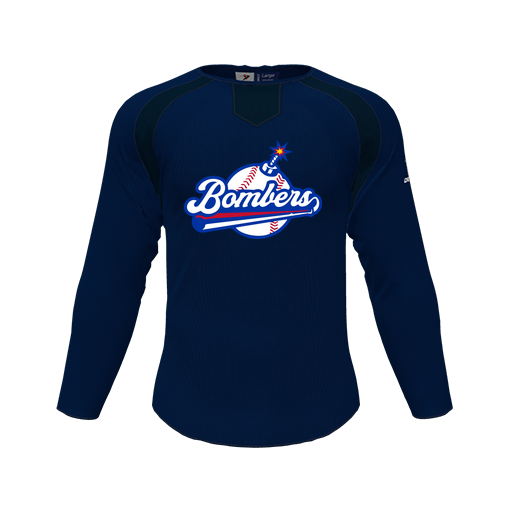 [CUS-DFW-PULL-FLC-CNK-LSL-NVY-YS-LOGO2] Pullover (Youth S, Navy, Logo 2)