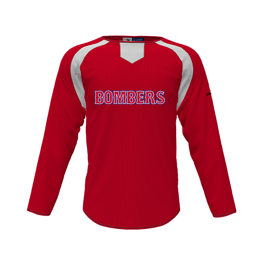 [CUS-DFW-PULL-FLC-CNK-LSL-RED-YS-LOGO1] Pullover (Youth S, Red, Logo 1)