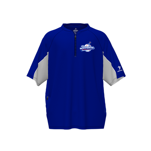 [CUS-DFW-WIND-PER-SSL-RYL-YS-LOGO2] Wind Jacket (Youth S, Royal, Logo 2)