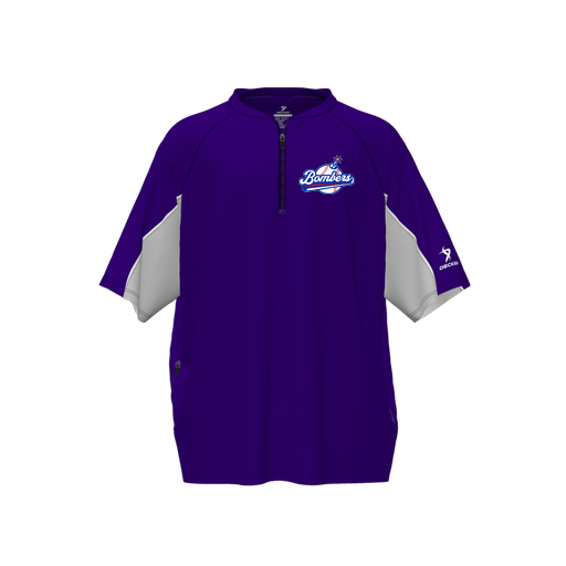 [CUS-DFW-WIND-PER-SSL-PUR-YS-LOGO2] Wind Jacket (Youth S, Purple, Logo 2)