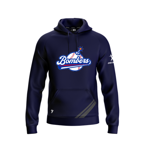 [FOLHSMNV-YXS-LOGO2] Decker Summit Hoodie (Youth XS, Navy, Logo 2)