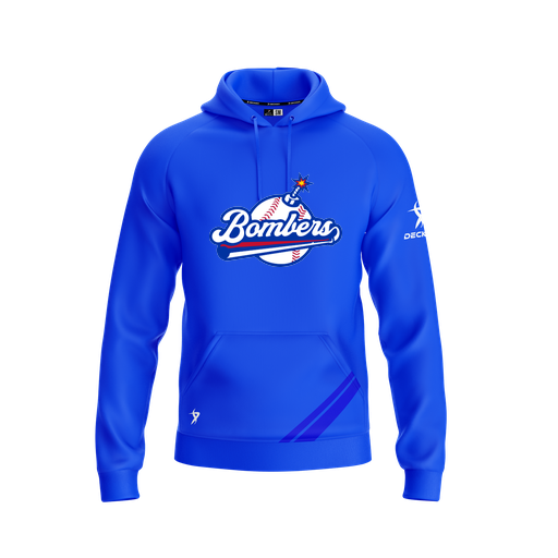 [FOLHSMRY-YXS-LOGO2] Decker Summit Hoodie (Youth XS, Royal, Logo 2)
