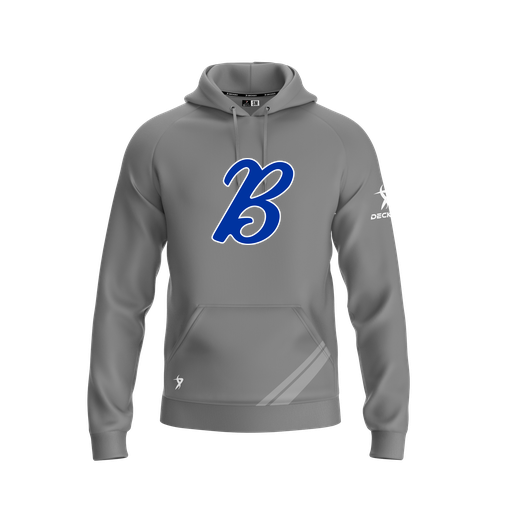 [FOLHSMGY-YXS-LOGO3] Decker Summit Hoodie (Youth XS, Gray, Logo 3)