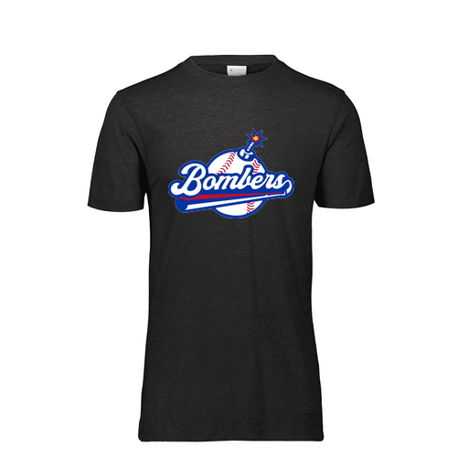 [FTSCUBBK-AS-LOGO2] Decker Men's Tri-Blend T-Shirt - Short Sleeve (Adult S, Black, Logo 2)