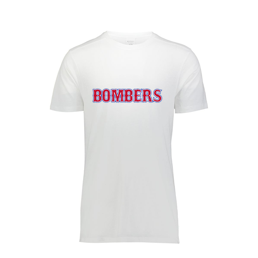 [FTSCUBWH-AS-LOGO1] Decker Men's Tri-Blend T-Shirt - Short Sleeve (Adult S, White, Logo 1)