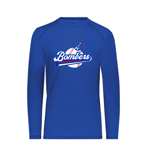 [6845.060.S-LOGO2] Men's SoftTouch Long Sleeve (Adult S, Royal, Logo 2)
