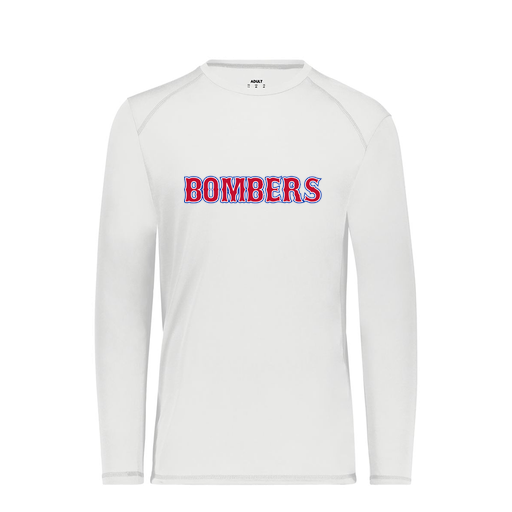 [6846.005.S-LOGO1] Youth SoftTouch Long Sleeve (Youth S, White, Logo 1)