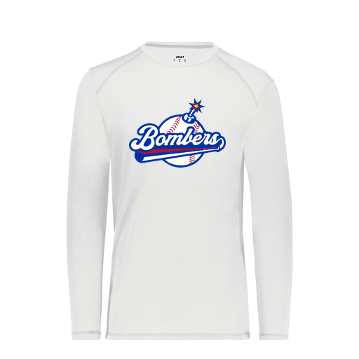 [6846.005.S-LOGO2] Youth SoftTouch Long Sleeve (Youth S, White, Logo 2)