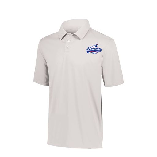 [5018.005.S-LOGO2] Youth Vital Polo (Youth S, White, Logo 2)