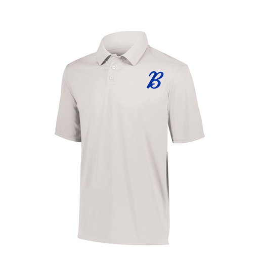 [5018.005.S-LOGO3] Youth Vital Polo (Youth S, White, Logo 3)