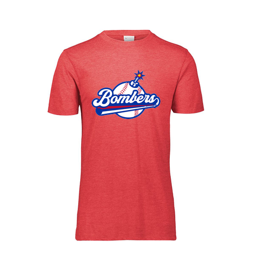 [3066.V96.S-LOGO2] Youth Ultra-blend T-Shirt (Youth S, Red, Logo 2)