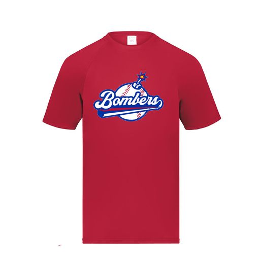 [2791.083.S-LOGO2] Youth Smooth Sport T-Shirt (Youth S, Red, Logo 2)