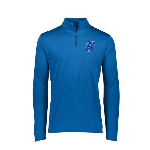 [FTLQFLRY-FAXS-LOGO3] Decker Women's Flex-Lite 1/4 Zip Shirt (Female Adult XS, Royal, Logo 3)