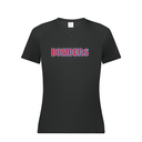 Ladies Smooth Sport V-Neck T-Shirt