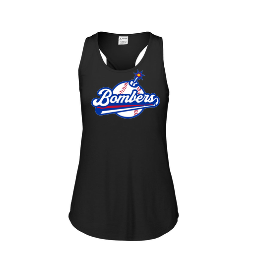 [3078.K94.S-LOGO2] Ladies Tri Blend Tank Top (Female Adult S, Black, Logo 2)