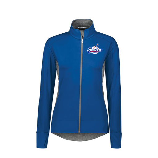 [371263.H73.S-LOGO2] Girls FreeForm Jacket (Female Youth S, Royal, Logo 2)
