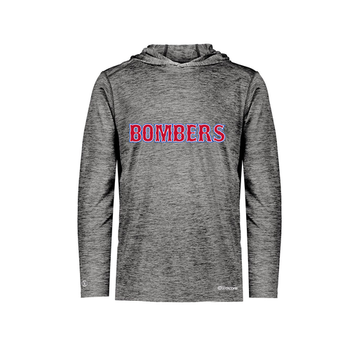 [FOLHCGBK-AS-LOGO1] Decker Men's Charge Hoodie (Adult S, Black, Logo 1)