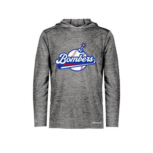 [FOLHCGBK-AS-LOGO2] Decker Men's Charge Hoodie (Adult S, Black, Logo 2)