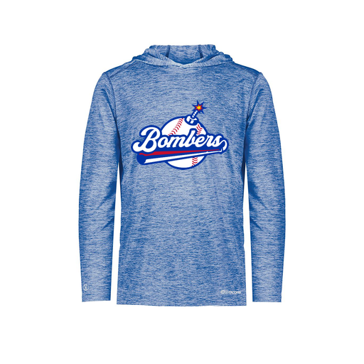 [FOLHCGRY-AS-LOGO2] Decker Men's Charge Hoodie (Adult S, Royal, Logo 2)