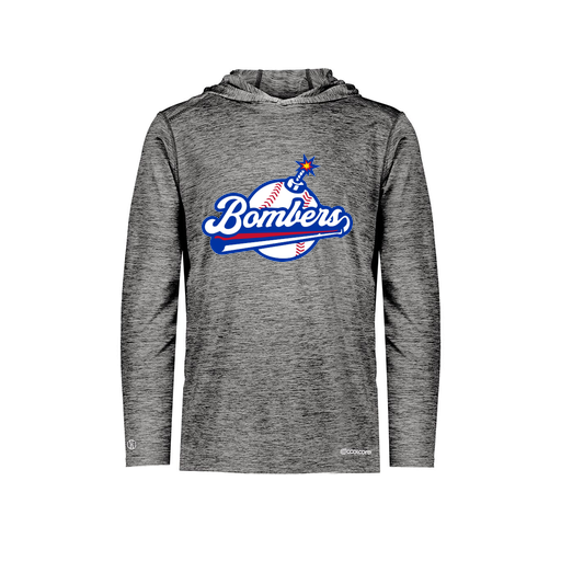 [FOLHCGBK-YS-LOGO2] Decker Youth Charge Hoodie (Youth S, Black, Logo 2)