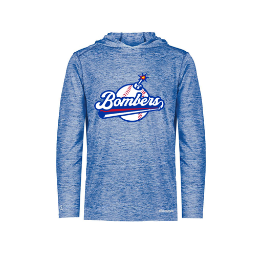 [CUS-DFW-CHGHOOD-PER-LSL-RYL-YS-LOGO2] Youth Charge Hoodie (Youth S, Royal, Logo 2)