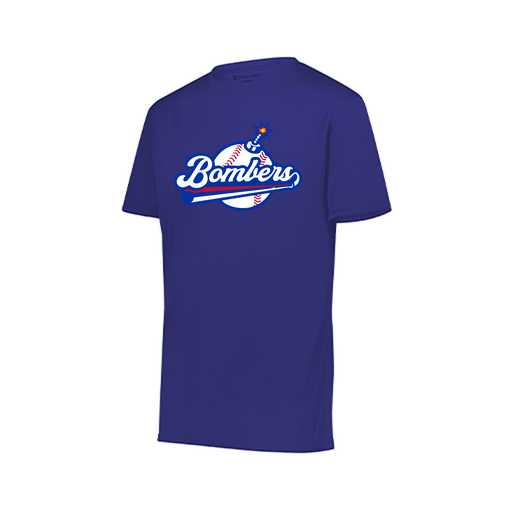 [222818.747.S-LOGO2] Men's Movement Dri Fit Shirt (Adult S, Purple, Logo 2)