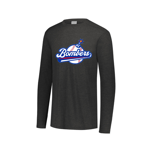 [3075.K94.XS-LOGO2] Men's LS Ultra-blend T-Shirt (Adult XS, Black, Logo 2)