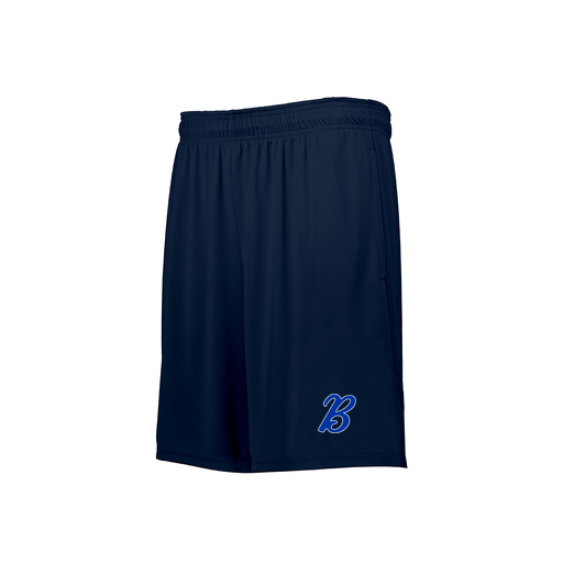 [229511.065.XS-LOGO3] Decker Men's Swift Short (Adult XS, Navy, Logo 3)