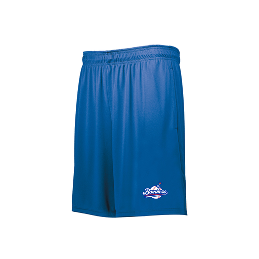 [229511.060.XS-LOGO2] Decker Men's Swift Short (Adult XS, Royal, Logo 2)