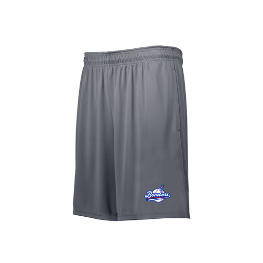 [229511.059.XS-LOGO2] Decker Men's Swift Short (Adult XS, Gray, Logo 2)