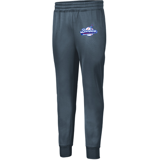 [5566.059.XS-LOGO2] Men's PERFORMANCE FLEECE JOGGER (Adult XS, Gray, Logo 2)