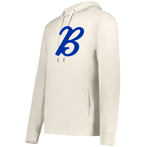 [222598.907.S-LOGO3] Men's Ventura Thin Knit Hoodie (Adult S, White, Logo 3)
