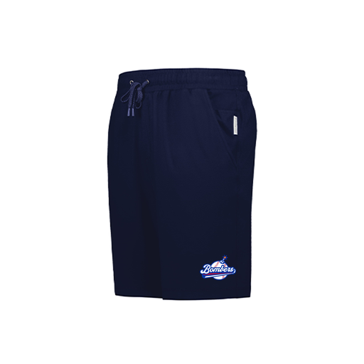 [223504.065.XS-LOGO2] Men's Ventura Soft Knit Shorts (Adult XS, Navy, Logo 2)