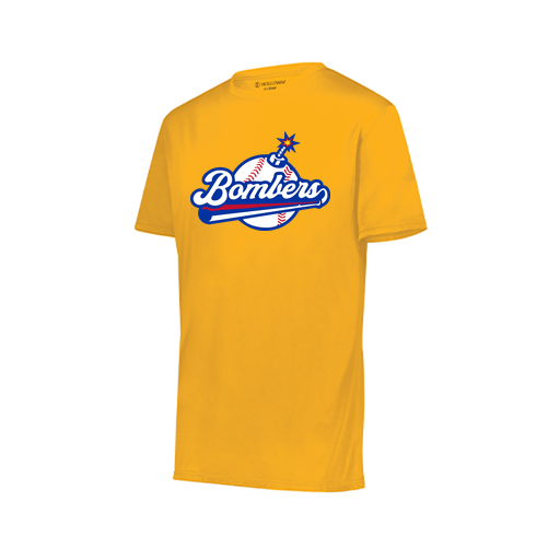 [222819.025.XXS-LOGO2] Youth Movement Dri Fit Shirt (Youth XXS, Athletic Gold, Logo 2)