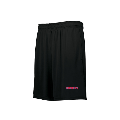 [229611.080.S-LOGO1] Decker Youth Swift Short (Youth S, Black, Logo 1)
