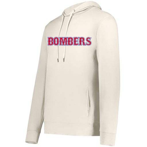 [222698.907.S-LOGO1] YOUTH VENTURA THIN KNIT HOODIE (Youth S, White, Logo 1)