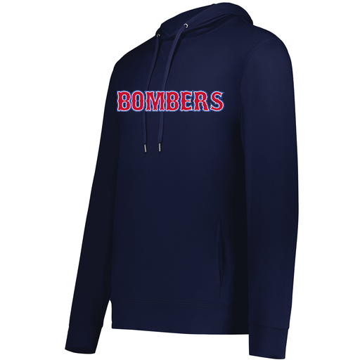 [222698.065.S-LOGO1] YOUTH VENTURA THIN KNIT HOODIE (Youth S, Navy, Logo 1)