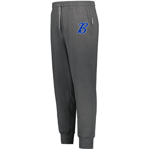 [222699.E83.XXS-LOGO3] YOUTH VENTURA SOFT KNIT JOGGER (Youth XXS, Gray, Logo 3)