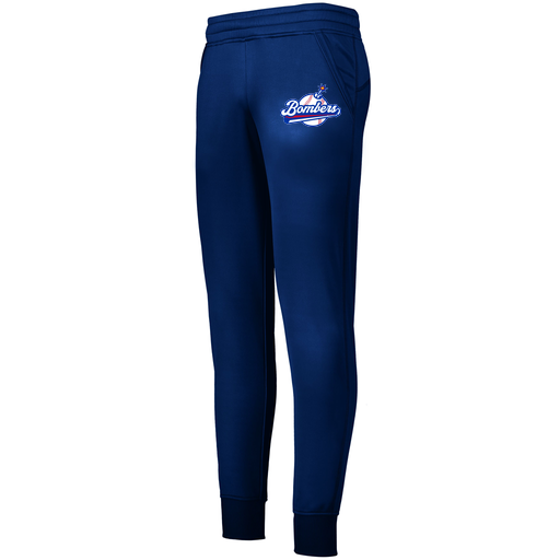 [5568.065.XS-LOGO2] Ladies Performance Jogger (Female Adult XS, Navy, Logo 2)