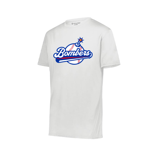 [222819.005.XXS-LOGO2] Youth Movement Dri Fit Shirt (Youth XXS, White, Logo 2)
