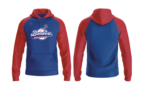 Bombers Baseball - Custom Hoodie (NO NUMBER)